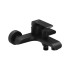 Смеситель для ванны Ravak Flat black FL 022.20/150 