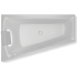 Акриловая ванна Riho STILL SMART LED R 170x110