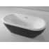Акриловая ванна Riho DUA FS 180x86 FS WHITE AND COLOUR PANEL)