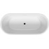Акриловая ванна Riho INSPIRE 160x75 Velvet White