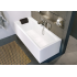 Акриловая ванна Riho STILL SQUARE - PLUG & PLAY R 180x80 RIHO FALL