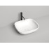 Раковина накладная Salini GLORIA 08 матовая