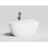 Ванна из литого мрамора Salini SOFIA LIGHT 165см, без отверстия под перелив