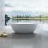 Ванна Solid Surface Vincea Vincea VBT-6S01MW, 1700*750*550, белый мат., слив-перелив в комплекте Ванна Solid Surface Vincea Vincea VBT-6S01MW, 1700*750*550, белый мат., слив-перелив в комплекте