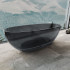 Ванна Solid Surface Vincea VBT-6T01B, 1700*750*550, цвет черный Ванна Solid Surface Vincea VBT-6T01B, 1700*750*550, цвет черный
