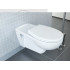 Унитаз подвесной VitrA Conforma 5810B003-6234, безободковый для людей с ограниченными возможностями