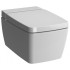 Унитаз подвесной VitrA Metropole Rim-Ex 7672B003-1686, безободковый с емкостью для чистящей жидкости