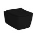 Унитаз подвесной VitrA Metropole 7672B083-0101, черный матовый