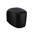 Унитаз подвесной VitrA Plural, 7830B483-0075 безободковый, черный матовый