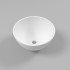 Умывальник WHITECROSS Amethyst D=50 (белый мат) иск. камень Умывальник WHITECROSS Amethyst D=50 (белый мат) иск. камень
