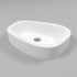 Умывальник WHITECROSS Moonstone C 50x35 (белый мат) иск. камень