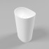 Умывальник WHITECROSS Stella 50x40 (белый мат) иск. камень Умывальник WHITECROSS Stella 50x40 (белый мат) иск. камень