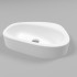 Умывальник WHITECROSS Moonstone D 50x35 (белый мат) иск. камень