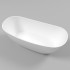 Ванна WHITECROSS Onyx C 160x75 (белый глянец) иск. камень Ванна WHITECROSS Onyx C 160x75 (белый глянец) иск. камень