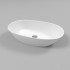 Умывальник WHITECROSS Amazon 60x35 (белый мат) иск. камень Умывальник WHITECROSS Amazon 60x35 (белый мат) иск. камень