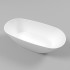 Ванна WHITECROSS Onyx D 160x75 (белый глянец) иск. камень Ванна WHITECROSS Onyx D 160x75 (белый глянец) иск. камень