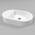Умывальник WHITECROSS Malachite B 55x35 (белый мат) иск. камень Умывальник WHITECROSS Malachite B 55x35 (белый мат) иск. камень