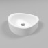 Умывальник WHITECROSS Moonstone A 40x35 (белый мат) иск. камень