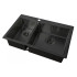 Кухонная мойка Zorg ZL R 780-2-510-R GRAFIT
