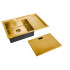 Кухонная мойка Zorg ZM N-7852-L BRONZE