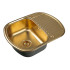 Кухонная мойка Zorg SZR-6249 BRONZE