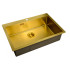 Кухонная мойка Zorg ZL R 750510 BRONZE Кухонная мойка Zorg ZL R 750510 BRONZE