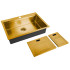 Кухонная мойка Zorg ZM N-7552 BRONZE