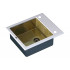 Кухонная мойка Zorg GL-6051-WHITE-BRONZE