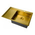 Кухонная мойка Zorg ZL R 780510-R BRONZE